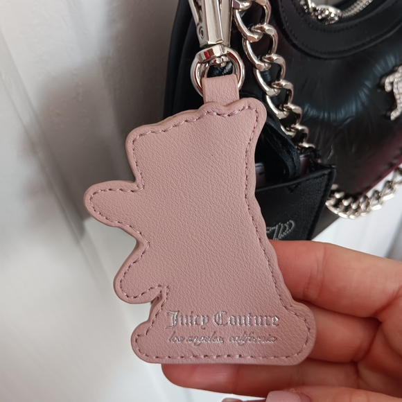 Juicy Couture Liquorice Juicify Shoulder Chain Bag - Picture 10 of 16